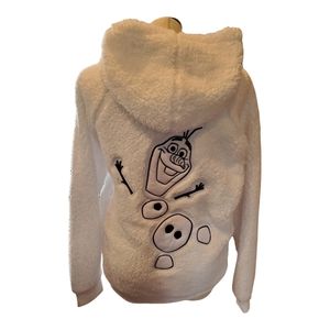 Disney Olaf Larege Wooby Hoodie